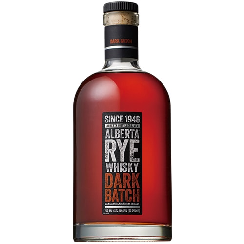 【終売品】アルバータ　ダークバッチ　ウイスキー　750ml×1本 終売品】アルバータ ダークバッチ ウイスキー 750ml×1本