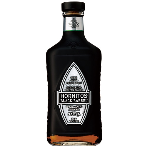 SAUZA Hornitos Black Barrel テキーラ 新品未開封 サウザ オルニートス ブラックバレル：750ml [73641]品切(89-0) 激安酒