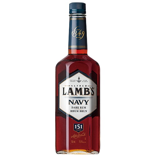 ラムス ネイヴィー ラム 151 PROOF：750ml [73816]品切(77-4) 激安酒