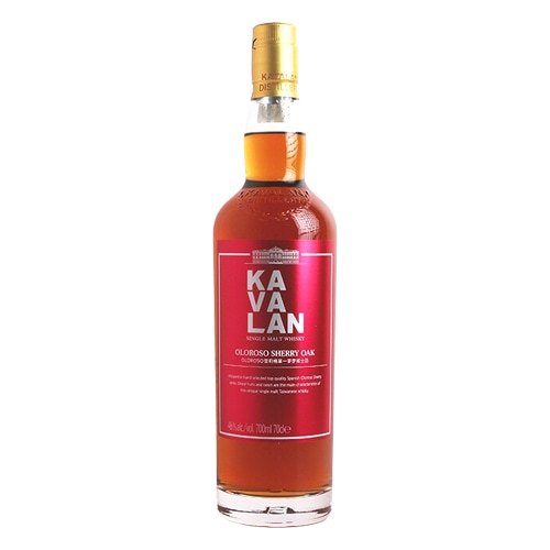 KAVALAN シングルモルトウイスキー シェリーオーク 700ml カバラン シェリーオーク シングルモルト：700ml [71894](74-2
