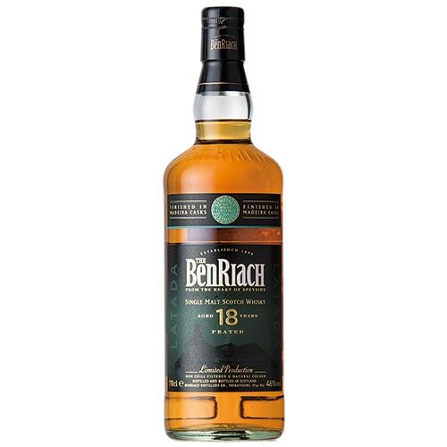 ・BenRiach（ベンリアック）18年 ピーテッドシングルモルトウイスキー BenRiach（ベンリアック）18年 ピーテッドシングルモルトウイスキー