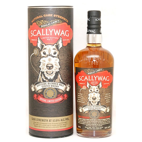 スカリーワグ カスクストレングス NO.1 ダグラスレイン ブレン