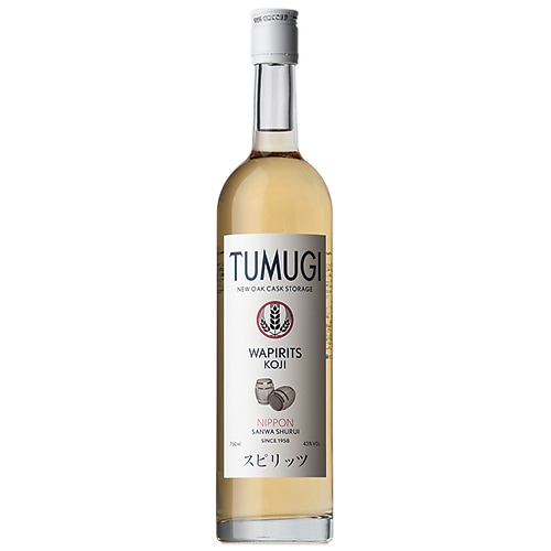 三和酒類 ワピリッツ TUMUGI(ツムギ) ニュー オーク カスク ストレージ