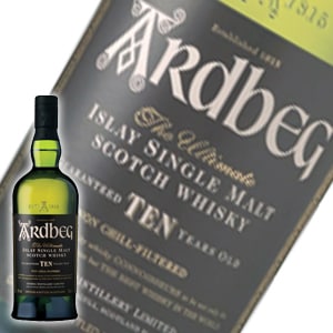 高級化粧箱ラッピング付】 アードベッグ 10年(並行品)：700ml