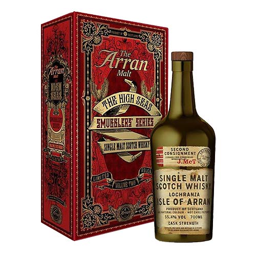 アラン ザ ハイ シーズ スマグラー 2nd(55.4度)：700ml [70123