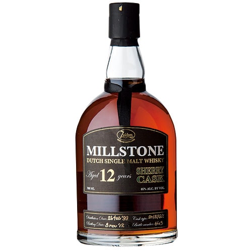ズイダム ミルストーン ダッチ シングル モルト ウイスキー 12年