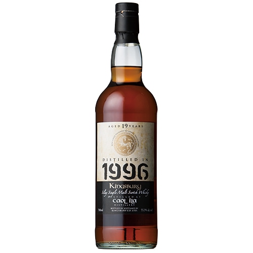 キングスバリー カリラ 1996(19年) カスクストレングス ゴールド