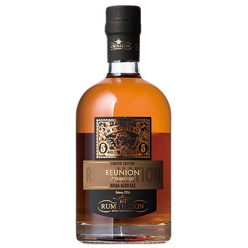 ラムネイション レユニオン 7年：700ml [76651]品切(77-4) 激安酒通販