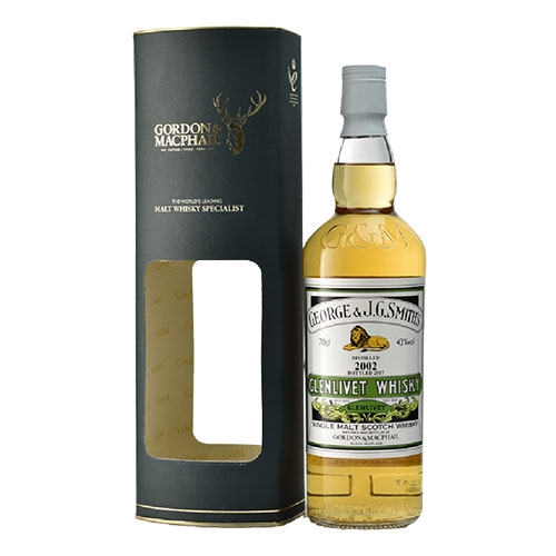 G&M スミスズ グレンリベット 2002：700ml [79693]終売(98-0) 激安酒