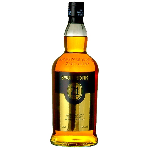 スプリングバンク 21年：700ml☆ [70131](74-4) 激安酒通販 輸入酒のかめや