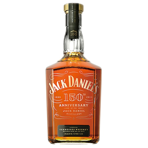 ジャックダニエル 蒸溜所創業150周年アニバーサリー 箱付