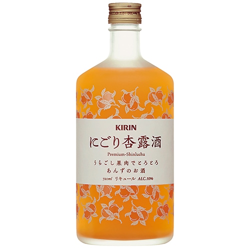 永昌源 にごり杏露酒：720ml [75192](65-7) 激安酒通販 輸入酒のかめや