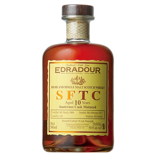 エドラダワー SFTC ソーテルヌマチュアード 10年：500ml [79608]品切