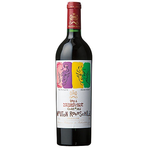 シャトー ムートン ロートシルト 2012(赤)：750ml [F8126]品切(78-3 