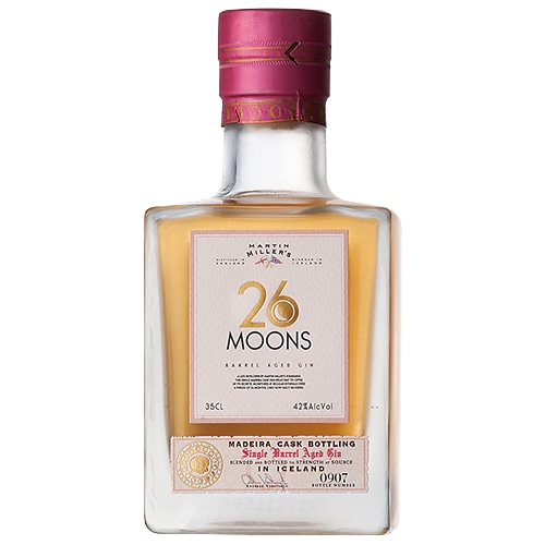 【限定品】マーティン ミラーズ 26 ムーンズ エイジド ジン マーティン ミラーズ 26 ムーンズ エイジド ジン：350ml [73346