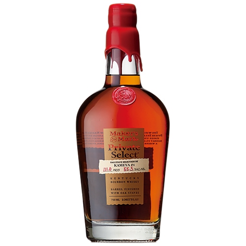 メーカーズマーク プライベート セレクト KAMEYA1：750ml [71151