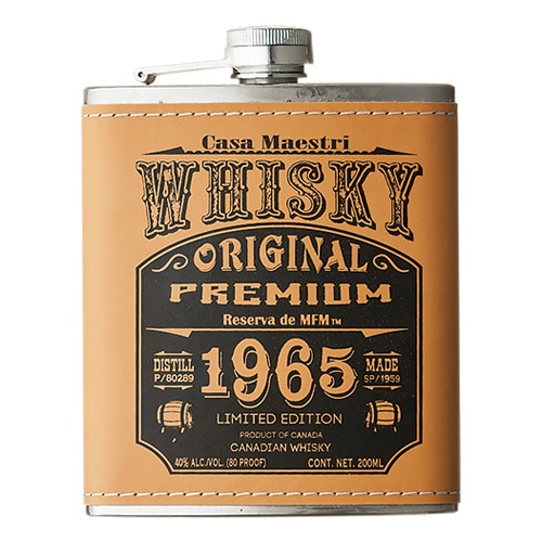 765 ウイスキー レゼルヴ デ MFM 1965 フラスクボトル：200ml [70936](76-1) 激安酒