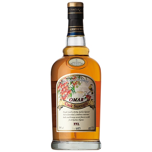 南投 オマー カスクストレングス ライチバレル：700ml [71926]終