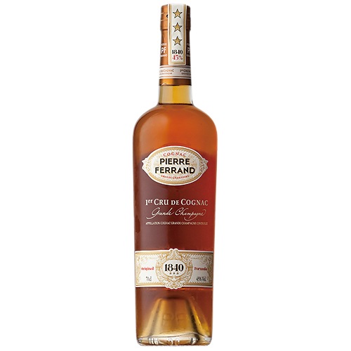藤021 グランドシャンパーニュ 1975 ブランデー 700ml ピエール フェラン グランドシャンパーニュ プルミエ クリュ 1840