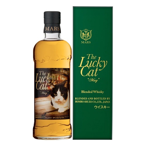マルス ザ ラッキーキャット メイ：700ml☆ [16180] 終売(98-0) 激安酒