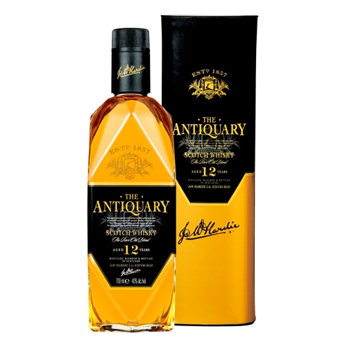 飲料・酒 THE ANTIQUARY 12年 ブレンデッドスコッチウイスキー 700ml