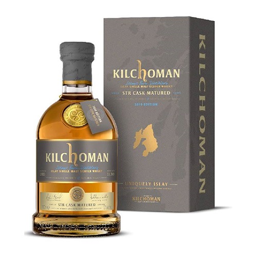 KILCHOMAN キルホーマン 700ml STR カスク 50度 キルホーマン STR カスクマチュアード：700ml [99999]]終売(98-0