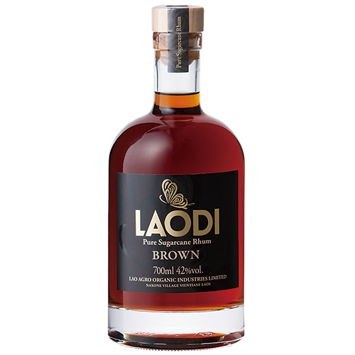 ラオディ ラム ブラウン：750ml [73897](77-4) 激安酒通販 輸入酒のかめや