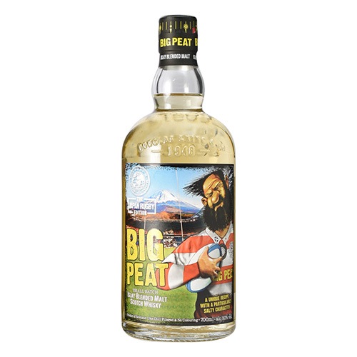 ビックピート　ラグビーエディション　50%　ダグラスレインブレンデットモルト ビッグピート ラグビーエディション ダグラスレイン ブレン