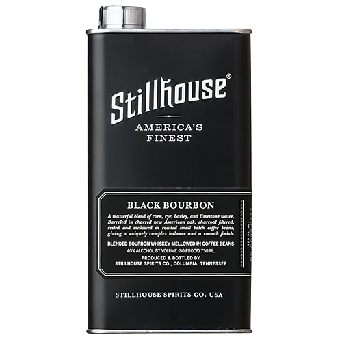 スティルハウス バーボン 缶ボトル 黒：750ml [71048]品切(76-1