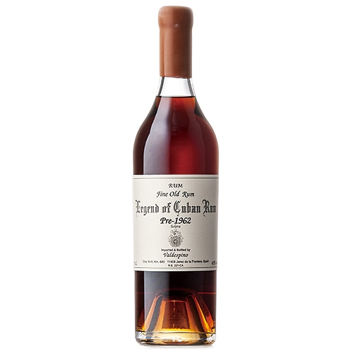 バルデスピノ レジェンド オブ キューバン ラム：700ml [76587]品切(81