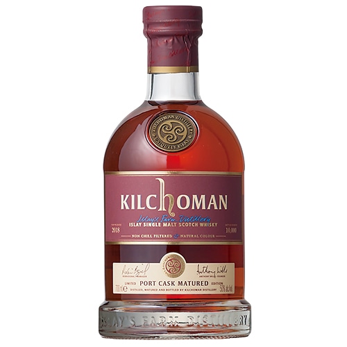キルホーマン 9年 2010 ヴィンテージ 700ml シングルモルト