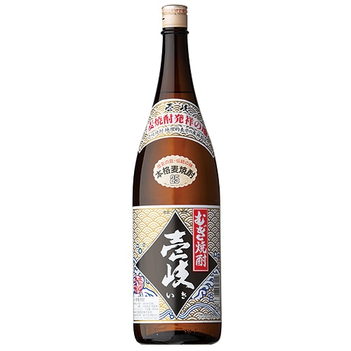 玄海酒造 壱岐 25度 麦焼酎：1800ml [Z9251](68-1) 激安酒通販