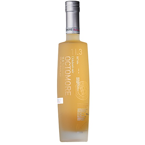 オクトモア 11.3 アイラ バーレイ OCTOMORE 11.3 オクトモア 11.3 アイラバーレイ：700ml [77965]]終売(98-0) 激安酒