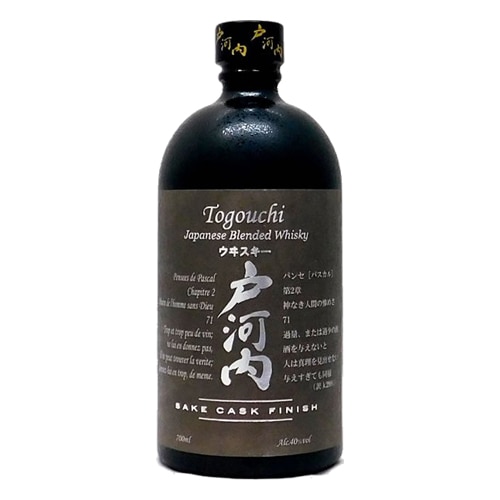 中国醸造 戸河内 SAKE カスクフィニッシュ：700ml [16122]品切(74-1