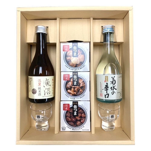 晩酌セット」 日本酒 缶つま3個 [Z7637-Z7628-02](L)(80-0) 激安酒通販