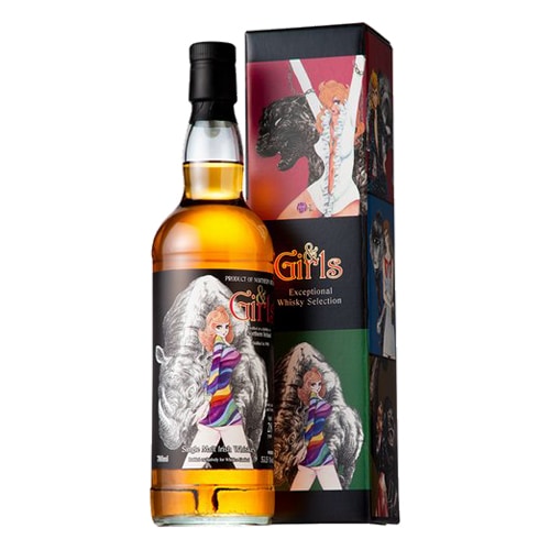 ウイスク・イー &Girls アイリッシュシングルモルト 1990 28年 &ガールズシングルモルト 1990(28年) ラムカスク：700ml☆ [99999]終売