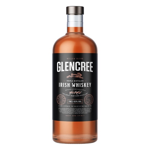 グレンクリー アイリッシュウイスキー：700ml [70829](74-6