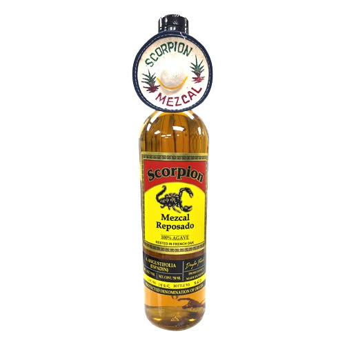 メキシコ スコーピオン アルコール飲料750ml スピリッツ メキシコ スコーピオン アルコール飲料750ml スピリッツ