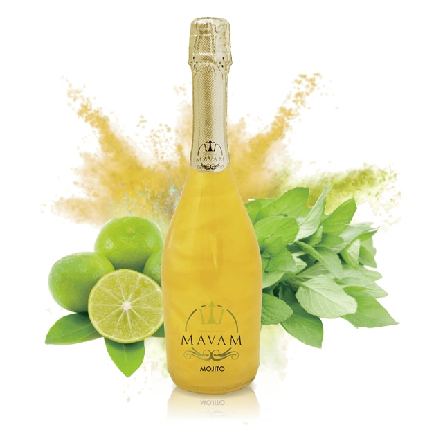 マバム　モヒート　LED付き マバム モヒート 【LED付】 750ml 7度 MAVAM MOJITO モヒート