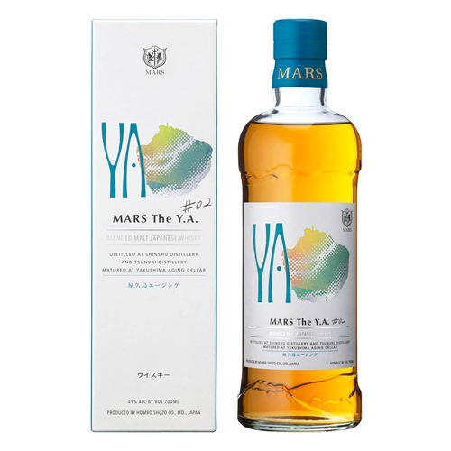 【終売品】MARS The Y.A. #01 & #02 セット MARS The Y.A. #2 終売 ウイスキー MARS The Y.A. #01，#02 2本
