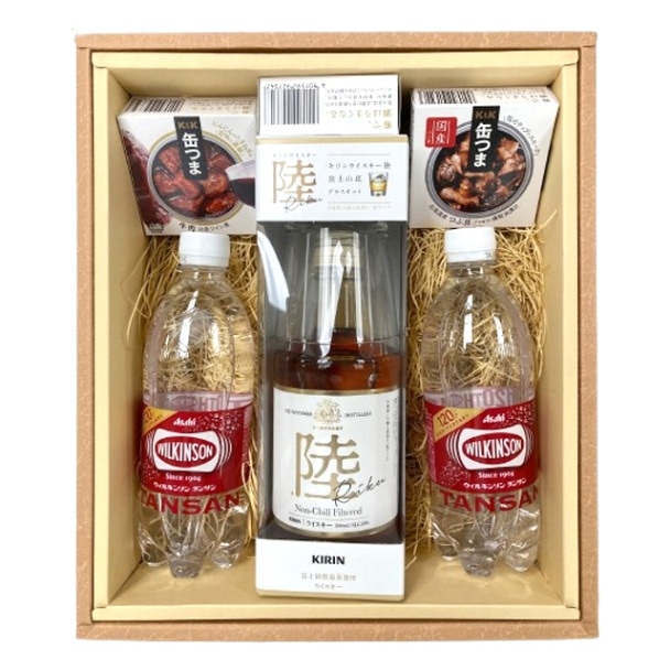 陸ウイスキー 4L ×2本セット ウイスキー キリン 陸 4000ml 4Lペット 4L 2本 のし・ギフト対応