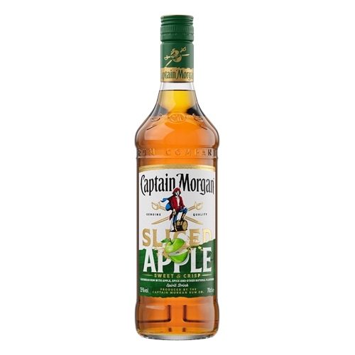 キャプテンモルガン スライス(スライスド) アップル：700ml [79065]品