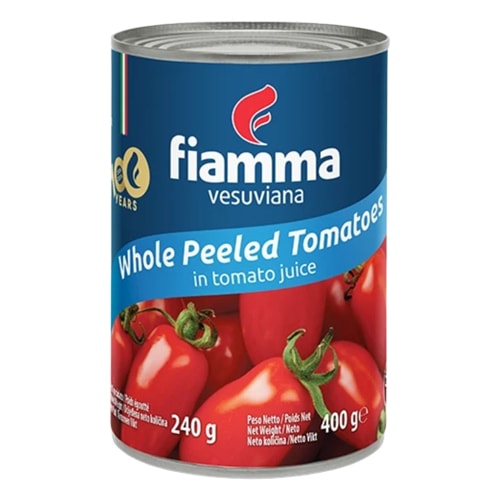 フィアマ ホールトマト 缶：400g [P571]：送料区分【a】(79-0