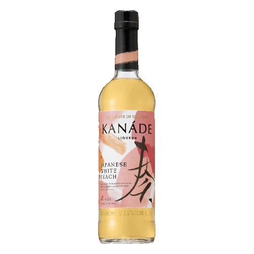 サントリー リキュール KANADE〈奏〉(白桃)：700ml [30044](64-6) 激安