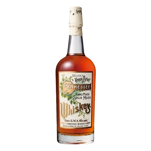 ネルソンズ グリーン ブライヤー テネシー ウイスキー：750ml [71261