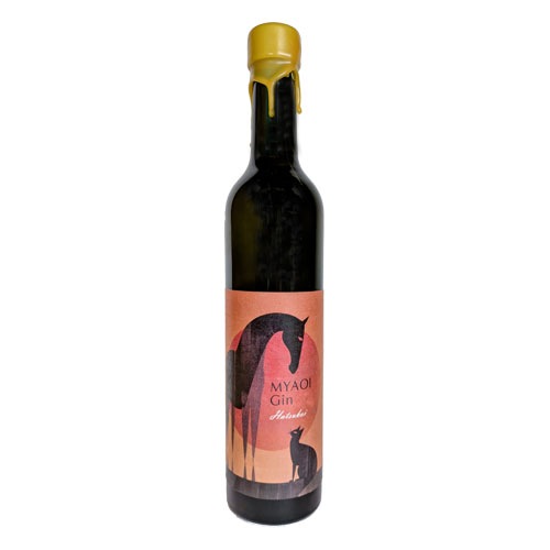 馬追蒸溜所 MYAOI Gin Hatsukoi (初恋)：500ml☆ [16621]品切(75-4