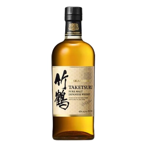 ニッカ 竹鶴 ピュアモルト 白ラベル：700ml [14133](81-0) 激安酒通販
