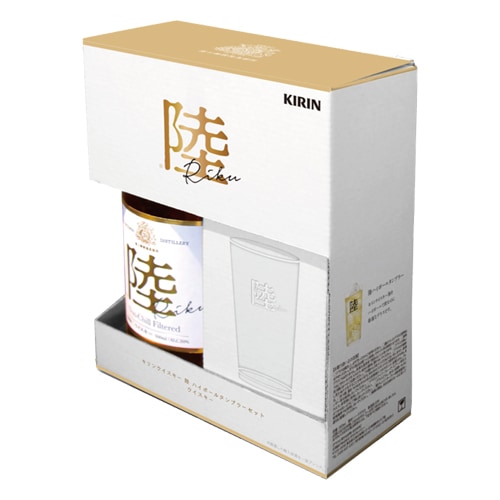 キリン - 陸 ウイスキー 5本セット 500ml Amazon.co.jp: 陸 キリン ウイスキー500ml ウィスキー ギフト