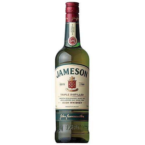 ジェムソン(正規品)：700ml□ [90900](21-2) 激安酒通販 輸入酒のかめや