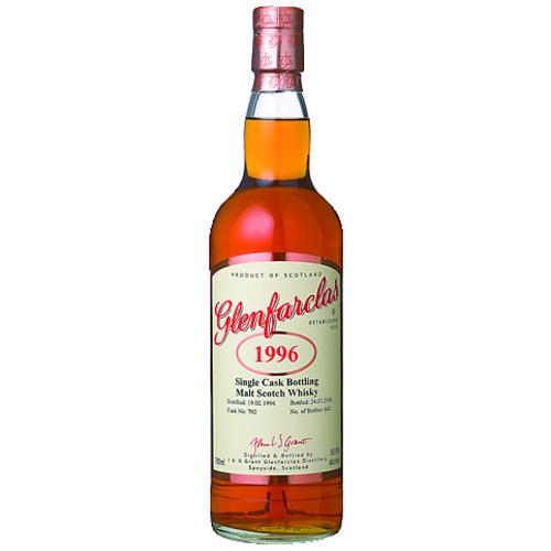 グレンファークラス 1996 カスク：700ml [99999]終売(98-0) 激安酒通販